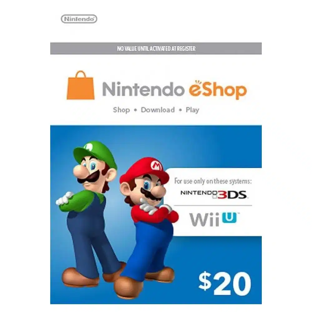 USA Nintendo eShop