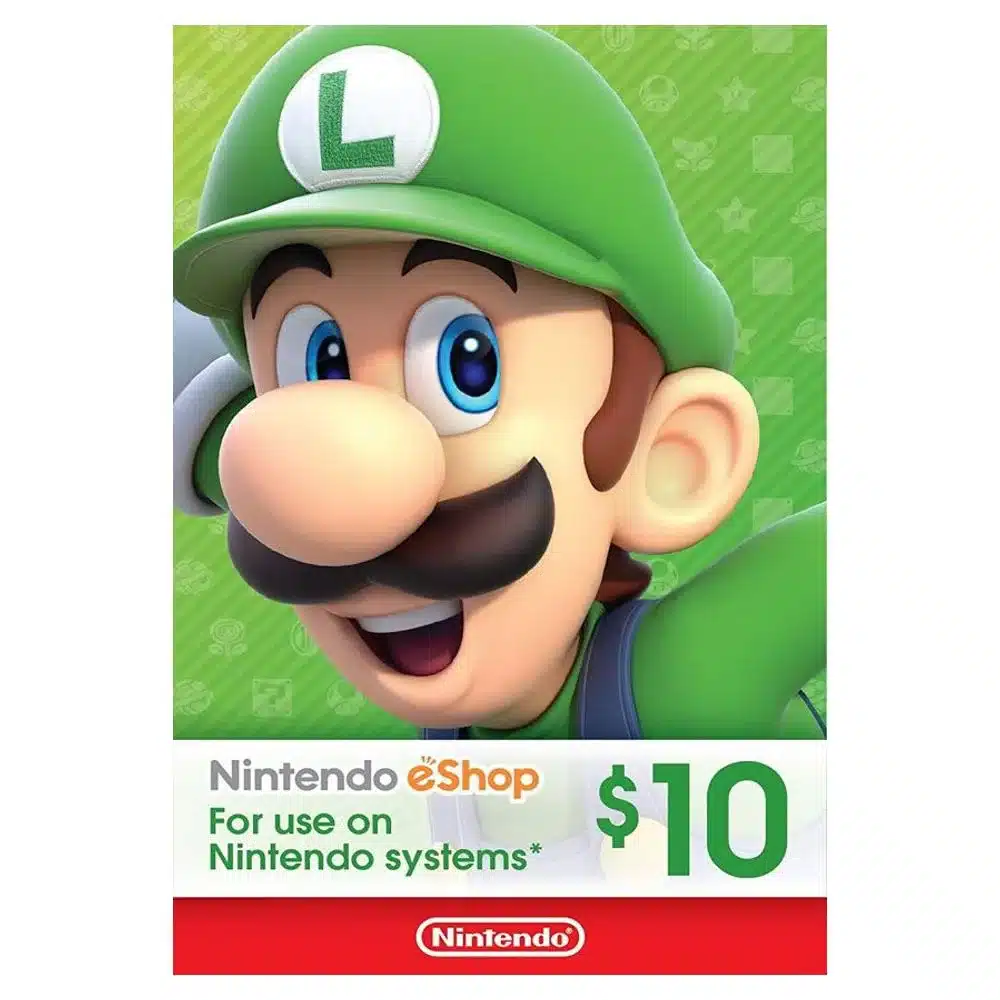 Nintendo eShop Switch / 3DS / WII U – Cartão $70 Dólares – USA – WOW Games