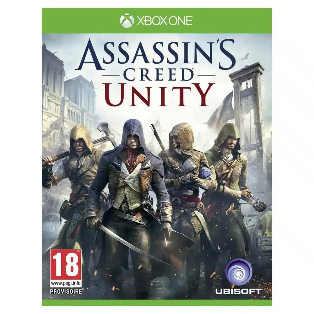 Assassins Creed Unity Xbox One/Series X, S 25 Dígitos