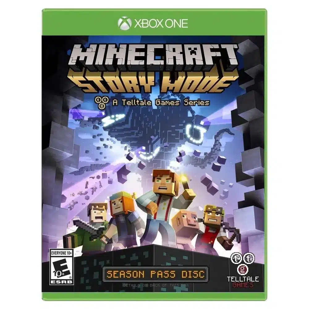 Minecraft: Story Mode – The Complete Adventure – Xbox One – Mídia Digital –  WOW Games