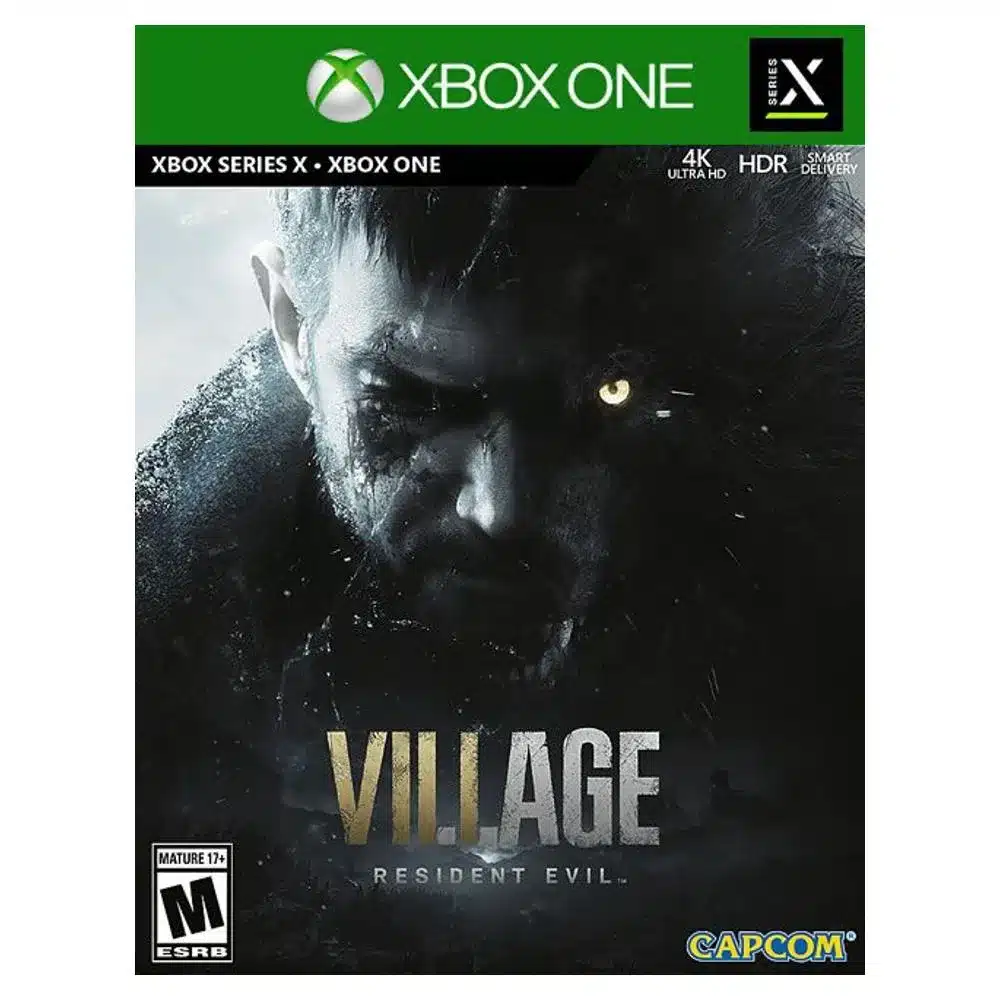 Resident Evil Village - Código 25 Dígitos - Xbox One