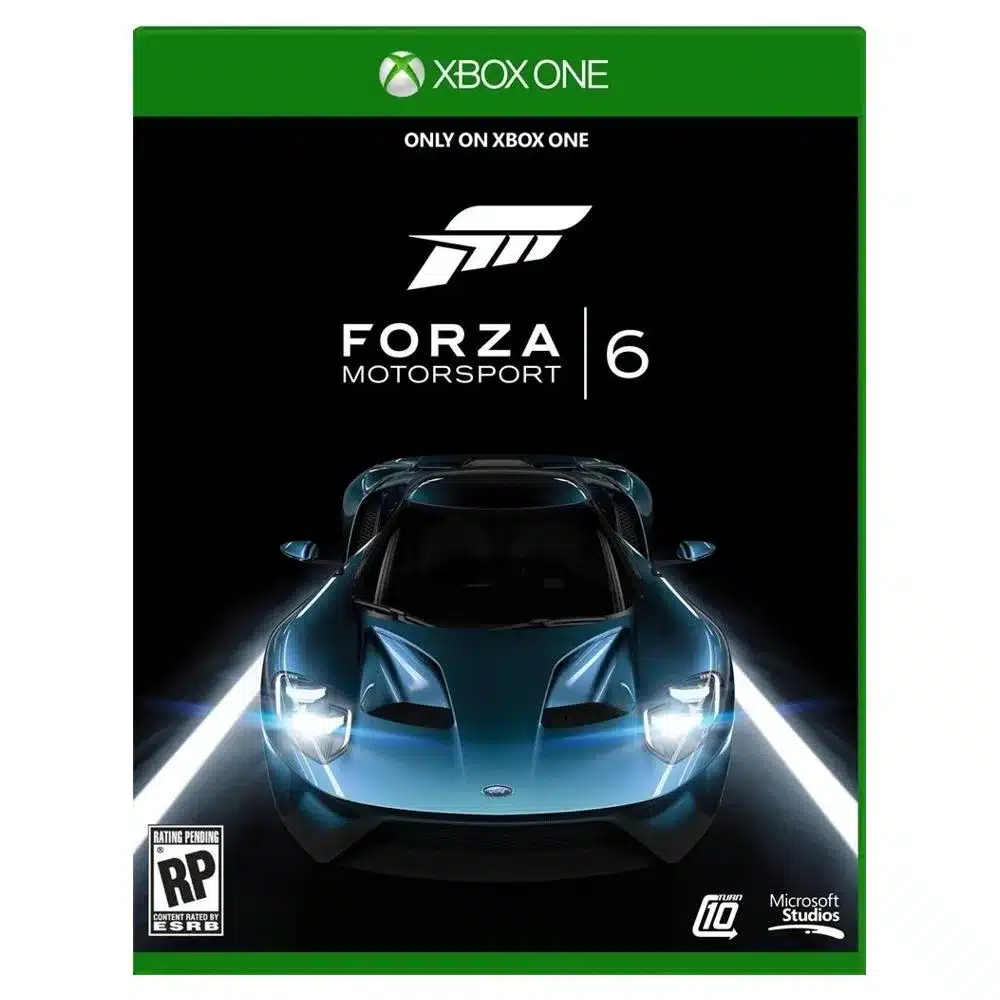 Forza motorsport 6 Xbox one midia fisica original