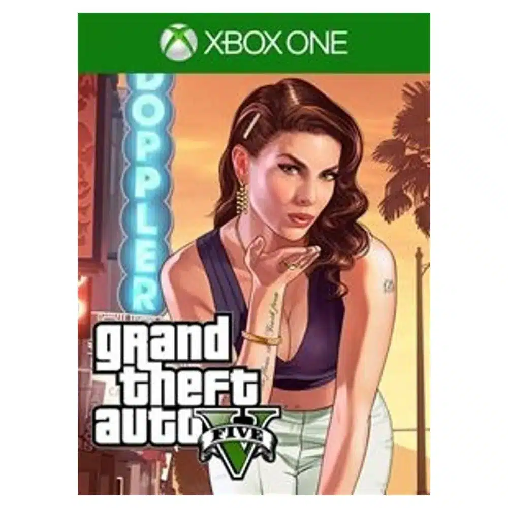 Gta 5 Grand Theft Auto V Xbox One Código 25 Dígitos