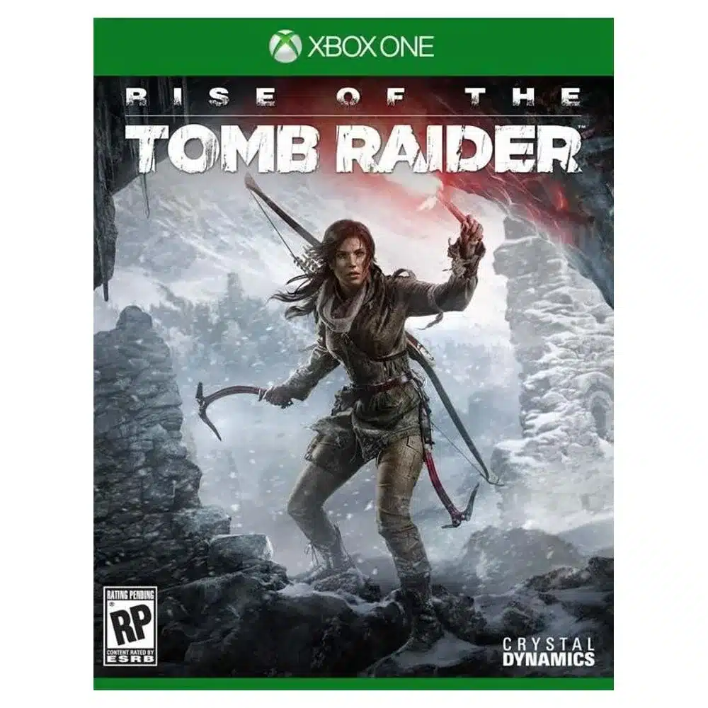 Jogo Rise of the Tomb Raider - Xbox One Curitiba - Jogos Xbox One Curitiba  - Brasil Games - Console PS5 - Jogos para PS4 - Jogos para Xbox One - Jogos