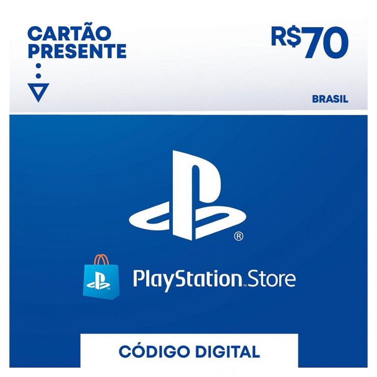 R70 PlayStation Store Cartão Presente Digital [Exclusivo Brasil