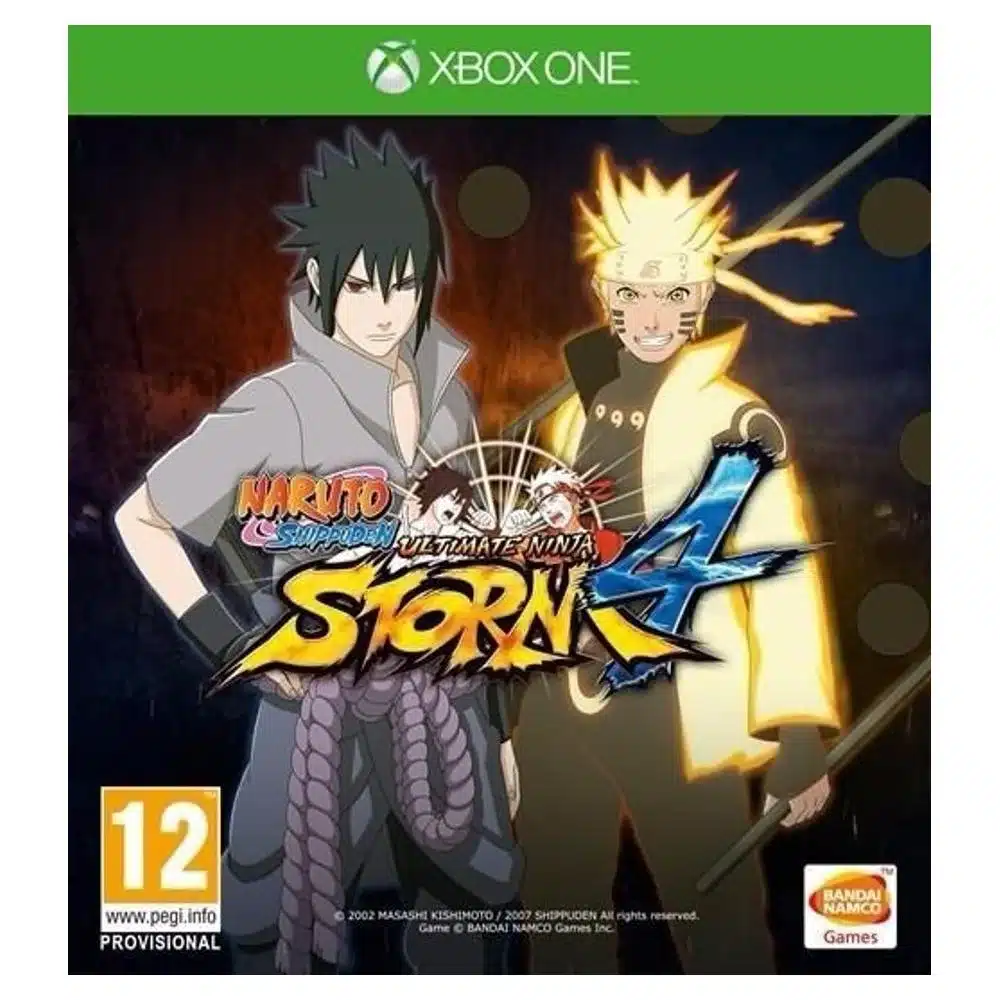 Naruto Shippuden: Ultimate Ninja Storm 4 - Xbox One