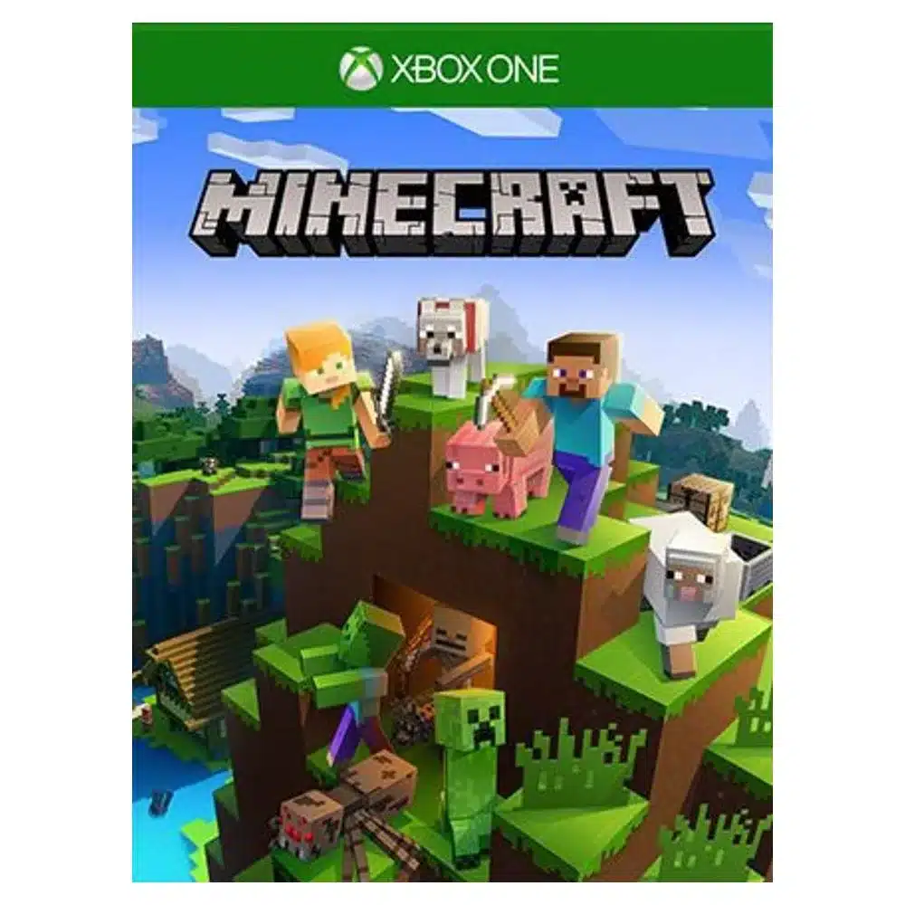 Jogo Minecraft Master Collection - Xbox 25 Dígitos Código Digital