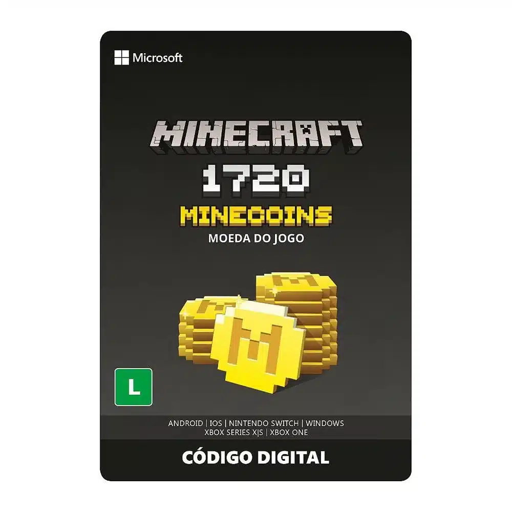 Gift Card Xbox: 5 Reais - Código Digital