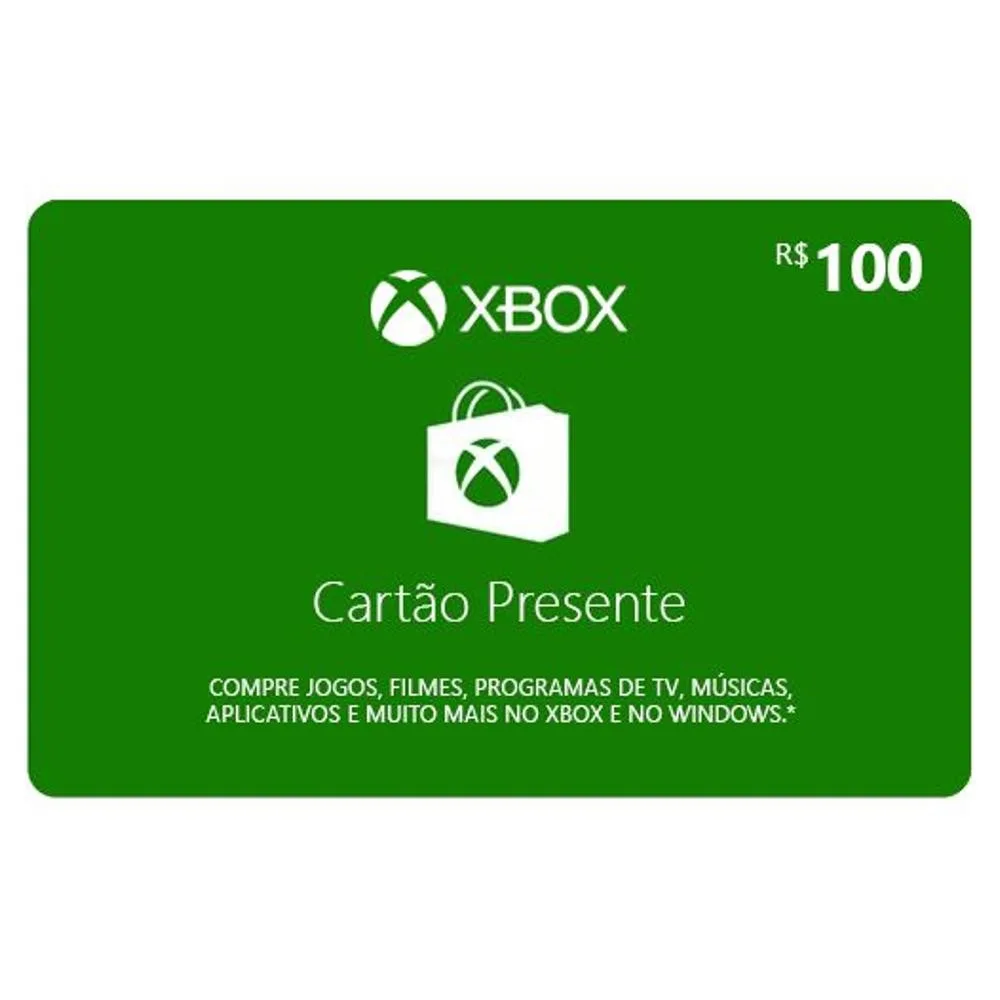 Cartão Roblox - 100 Robux Código Digital - GSGames - Sua Loja de