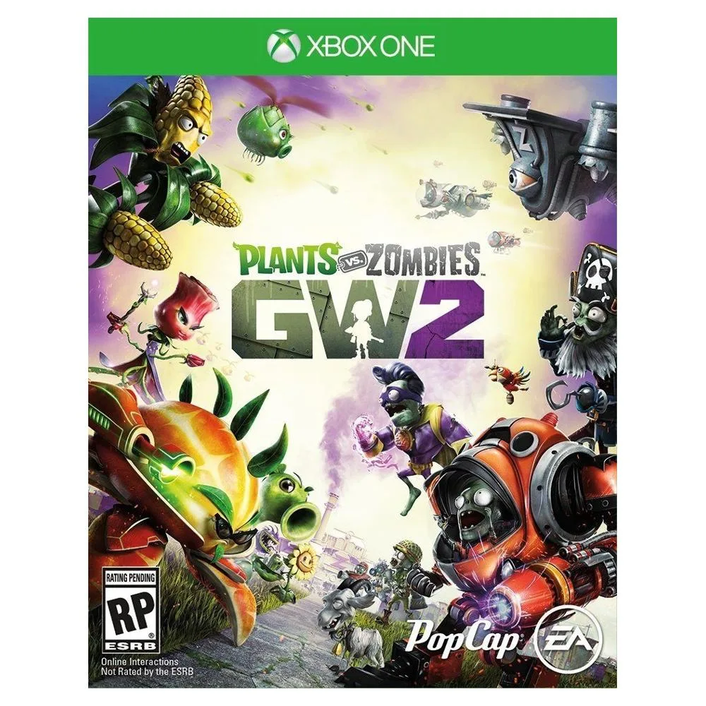 Jogo Plants vs. Zombies Garden Warfare - Xbox 25 Dígitos