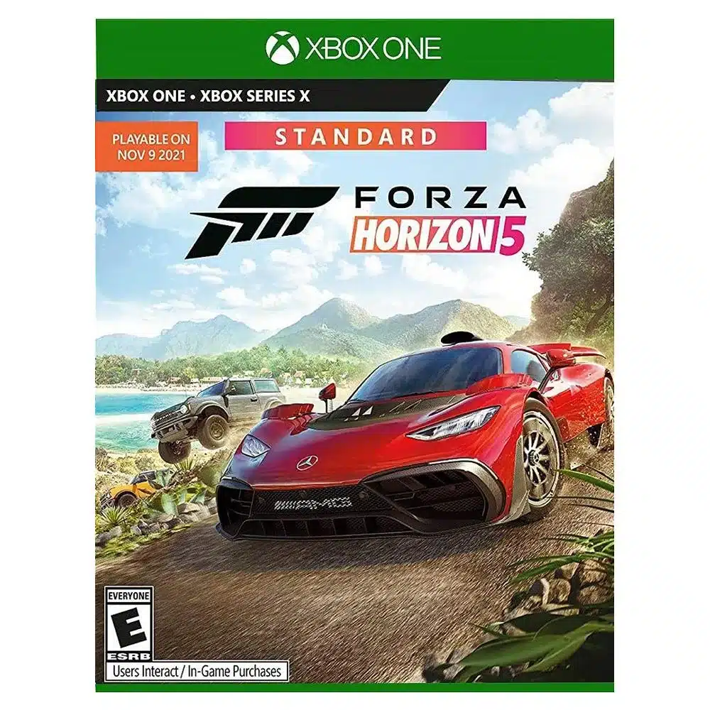 Forza Horizon 5 Standard Edition - Xbox One e Series Mídia Física -  Microsoft - Jogos de Corrida e Voo - Magazine Luiza