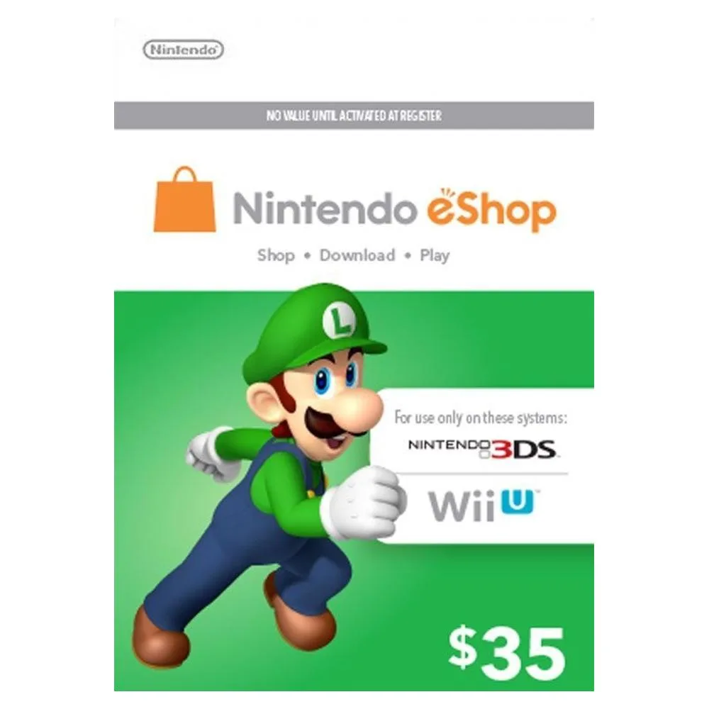 Nintendo (USA) - eShop $35