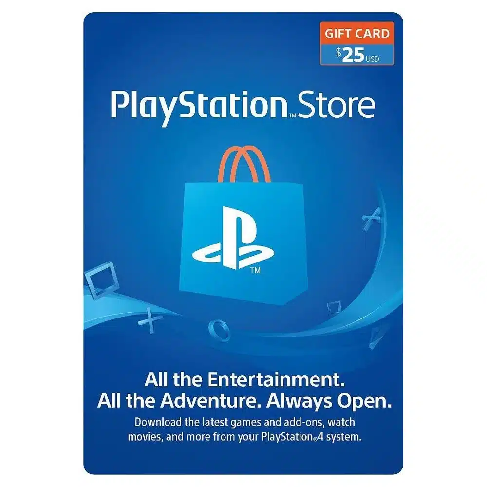 Cartão de Carregamento PlayStation Plus 25 Euros (Formato Digital)