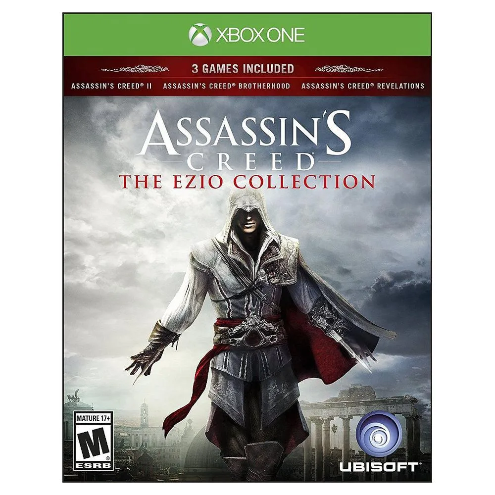 Assassin's Creed The Ezio Collection – Xbox One – Mídia Digital – WOW Games