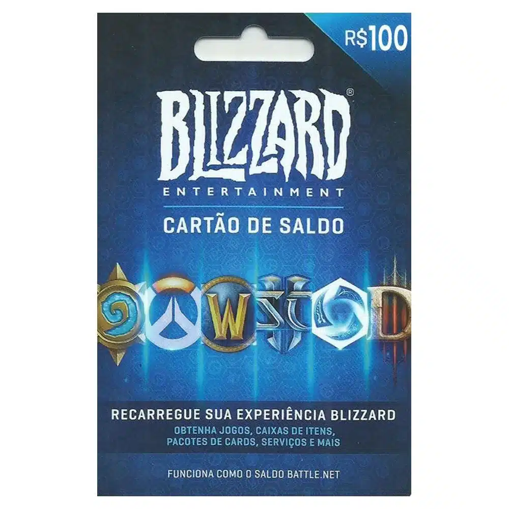 Cartão Battlenet 30 50 100 Reais - Comprar na NxPlay Games