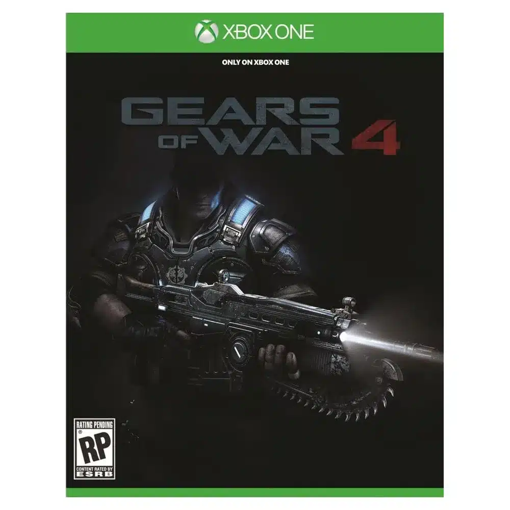 Xbox Games With Gold fires Gears of War 4 to Xbox One for free