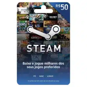 Cartão Presente Roblox - R$100 Reais Código Digital - Cardstore