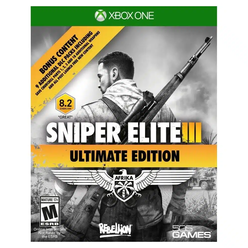 Sniper Elite 3: Ultimate Edition (Seminovo) - PS4 - ZEUS GAMES - A única  loja Gamer de BH!