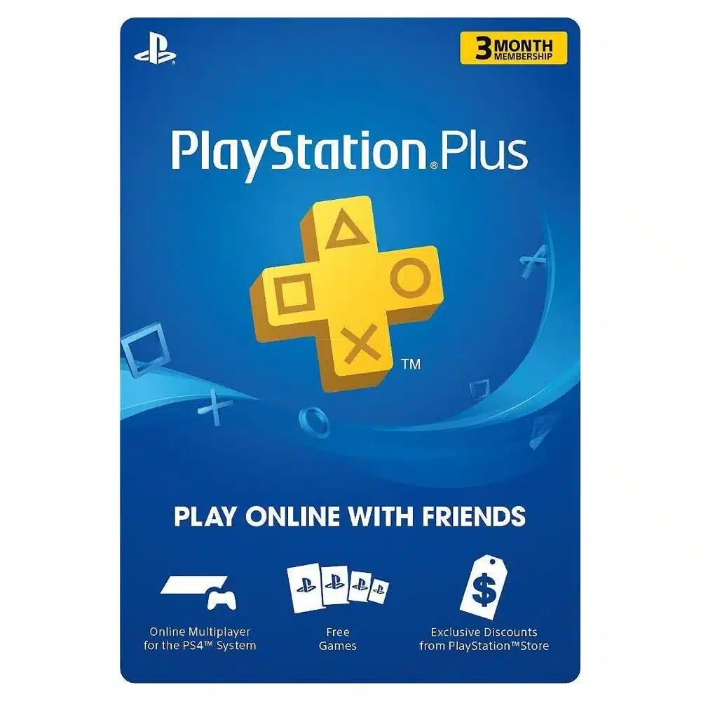 Comprar Cartão Playstation Plus 30 dias (1 mês) PSN USA