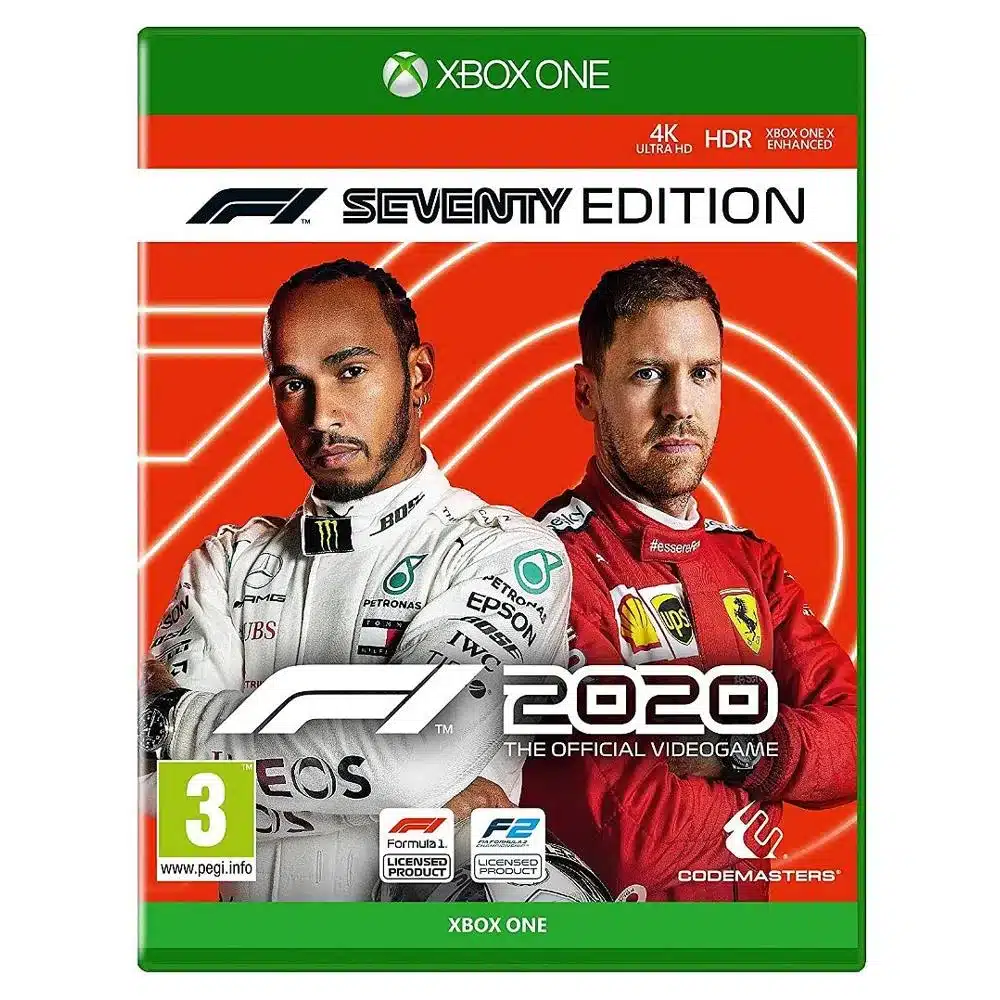 Formula 1 2020 - Standard - Xbox One - Livrarias Curitiba