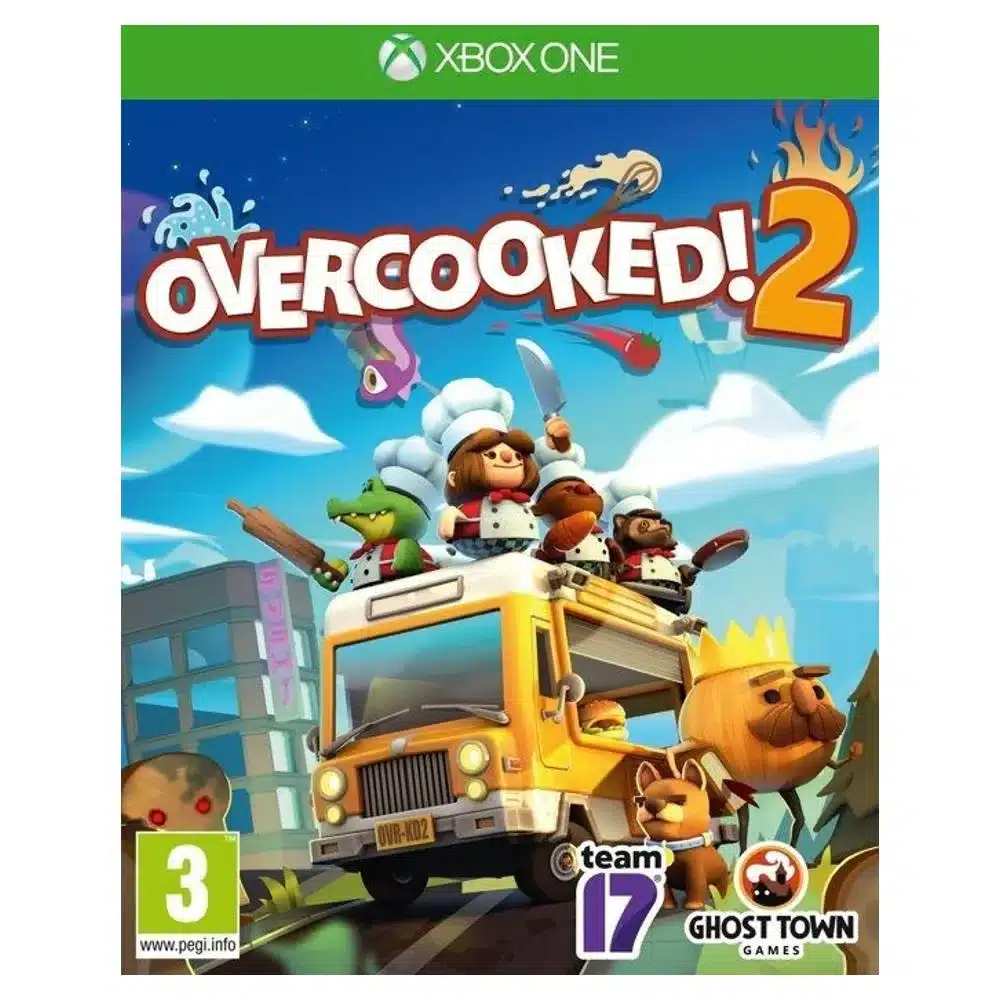 Comprar o Overcooked