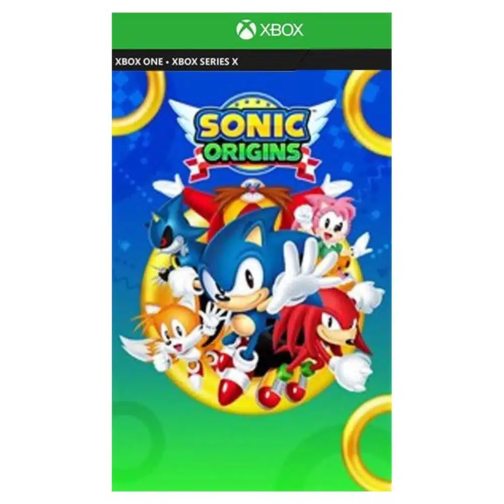 Sonic Origins Xbox One / Series XS – Mídia Digital – WOW Games