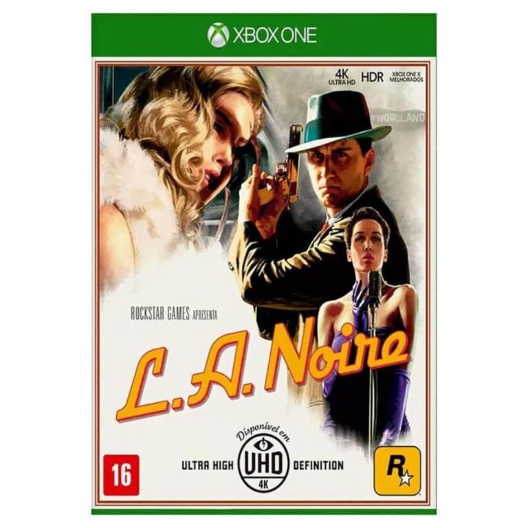 LA Noire Xbox One Código 25 Dígitos WOW Games