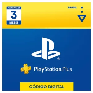 PlayStation Plus: 12 Meses de Assinatura – Digital [Exclusivo
