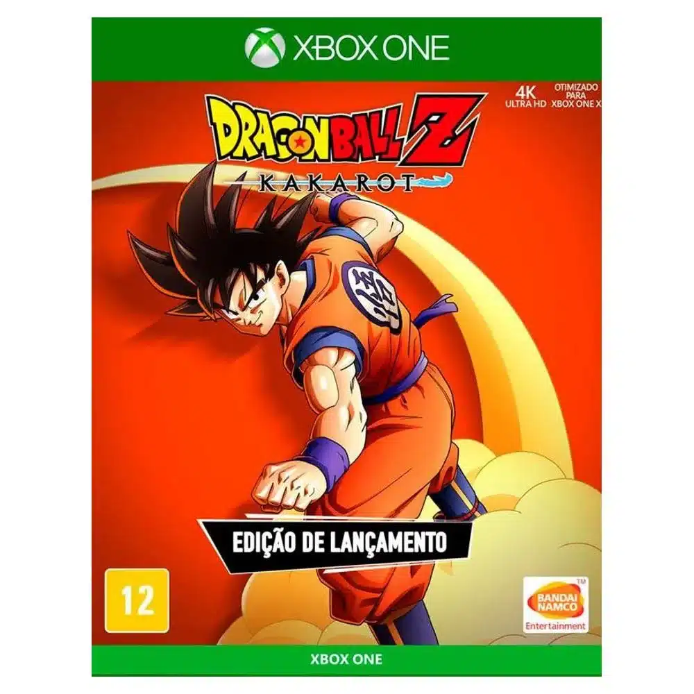 Dragon Ball Z: Kakarot – Xbox One – Mídia Digital – WOW Games