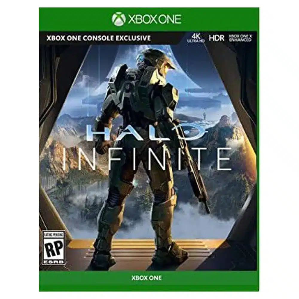 Jogo Halo Infinite Edição Com Baralho Exclusivo Xbox Series X/One