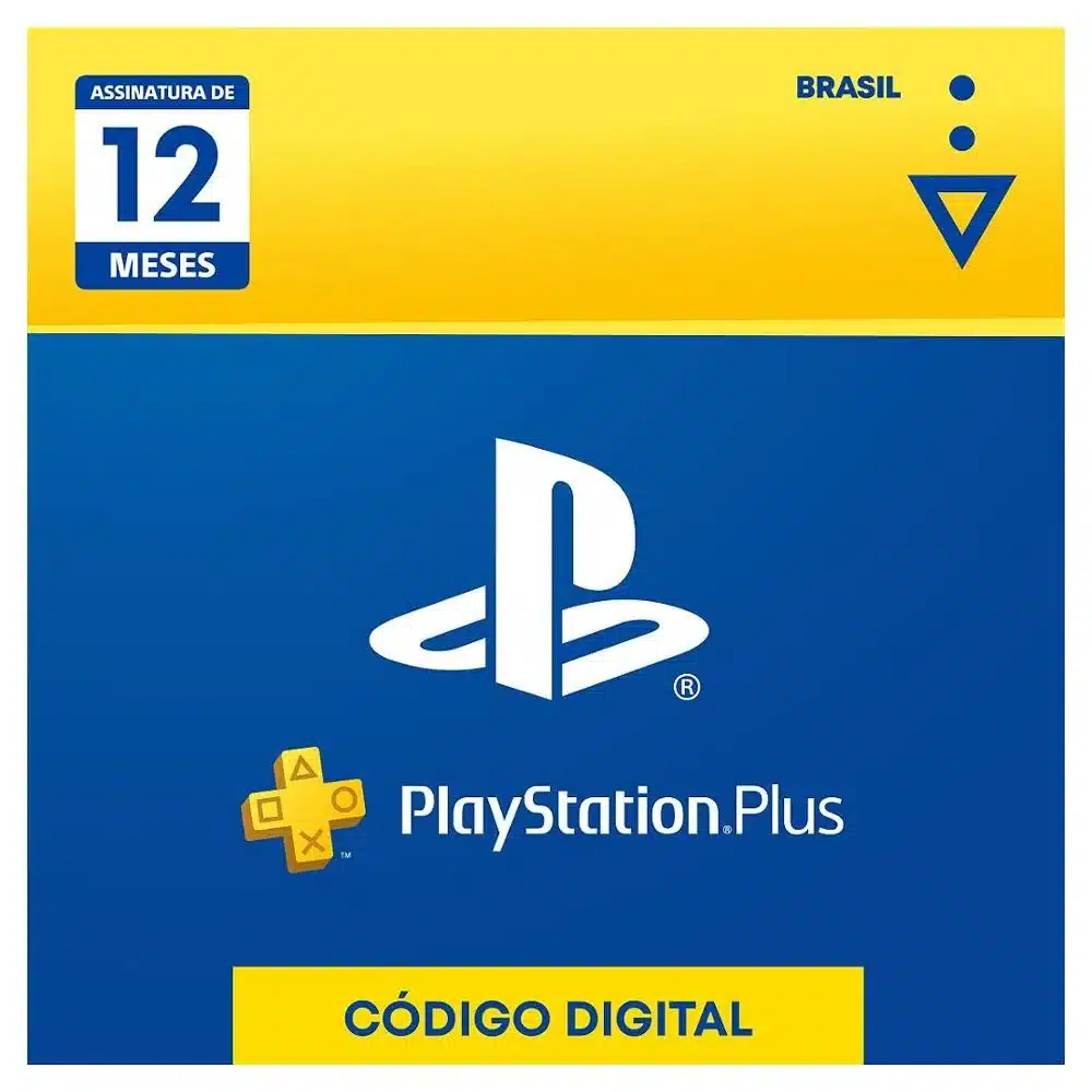 PlayStation Plus: 12 Meses de Assinatura – Digital [Exclusivo Brasil] – WOW  Games