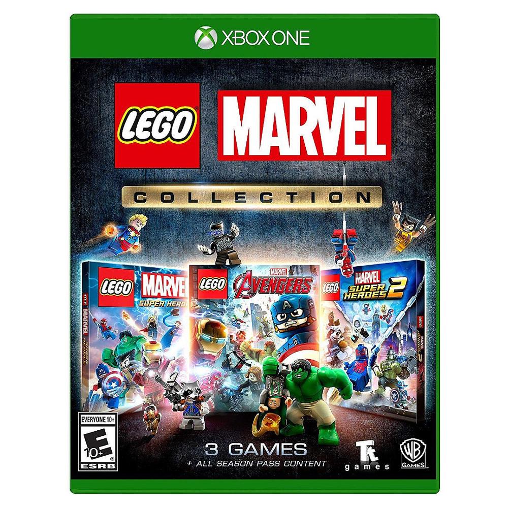 Lego Vingadores Midia Digital Xbox 360 - Wsgames - Jogos em Midias