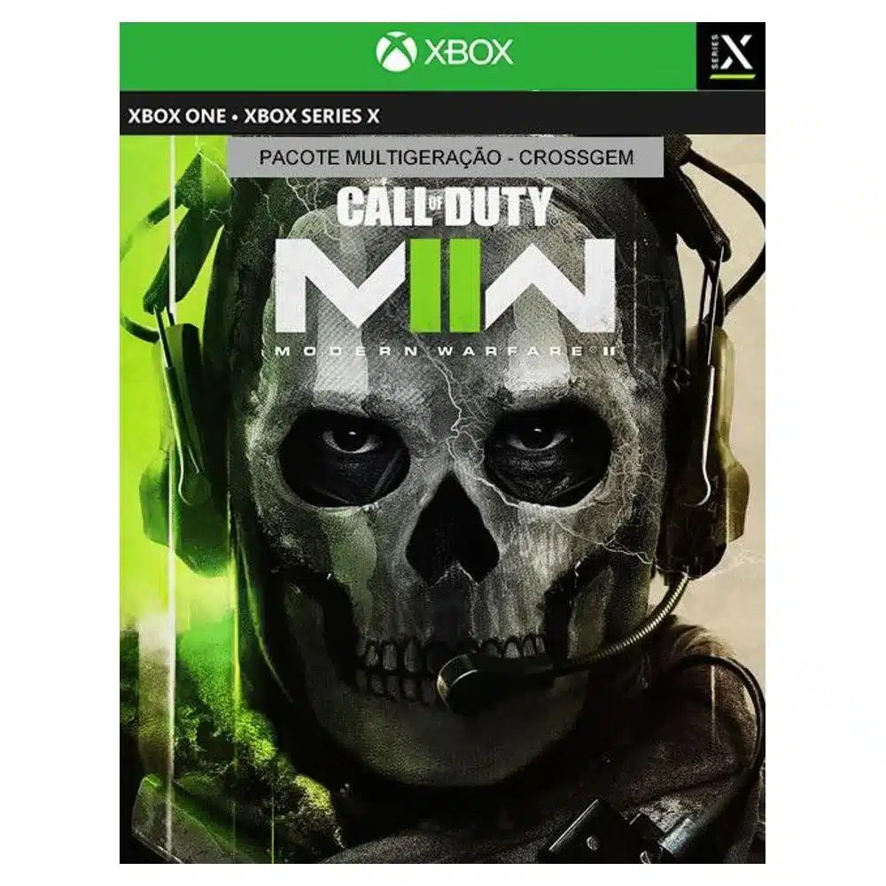 Call Of Duty Moden Warfare 2 Xbox Pacote Multigeração - MauroSPBR