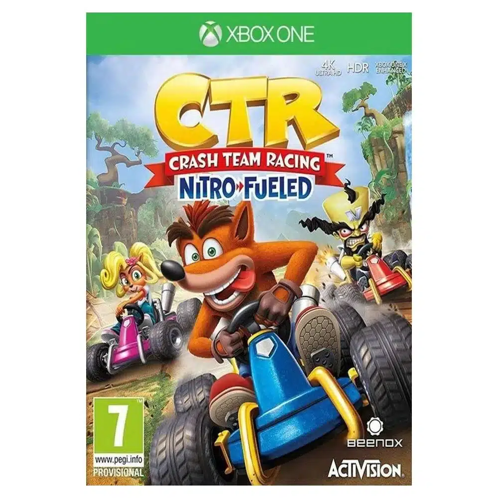 CRASH TEAM RACING jogo online gratuito em