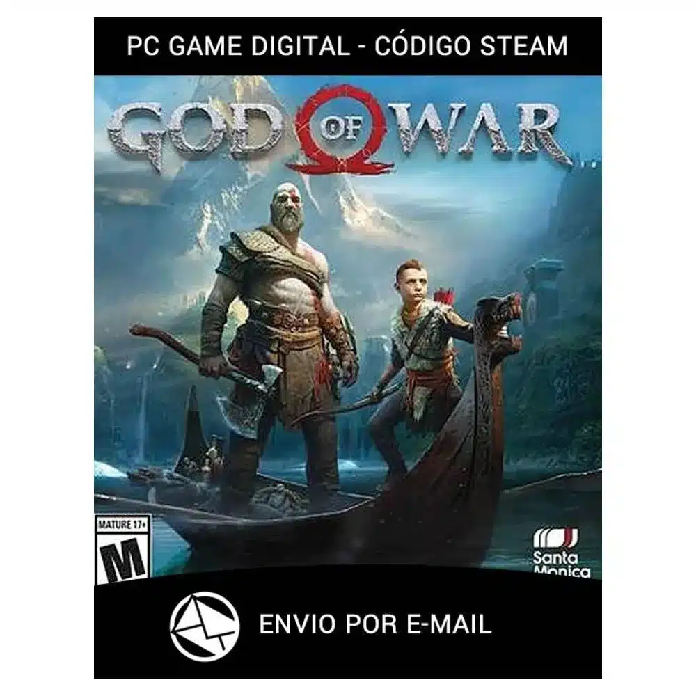 Compre God of War para PC – Jogos para PC (Brasil)