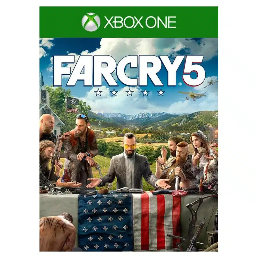 Far Cry® 5 - Xbox One - Cód 25 Digitos - Global Cards