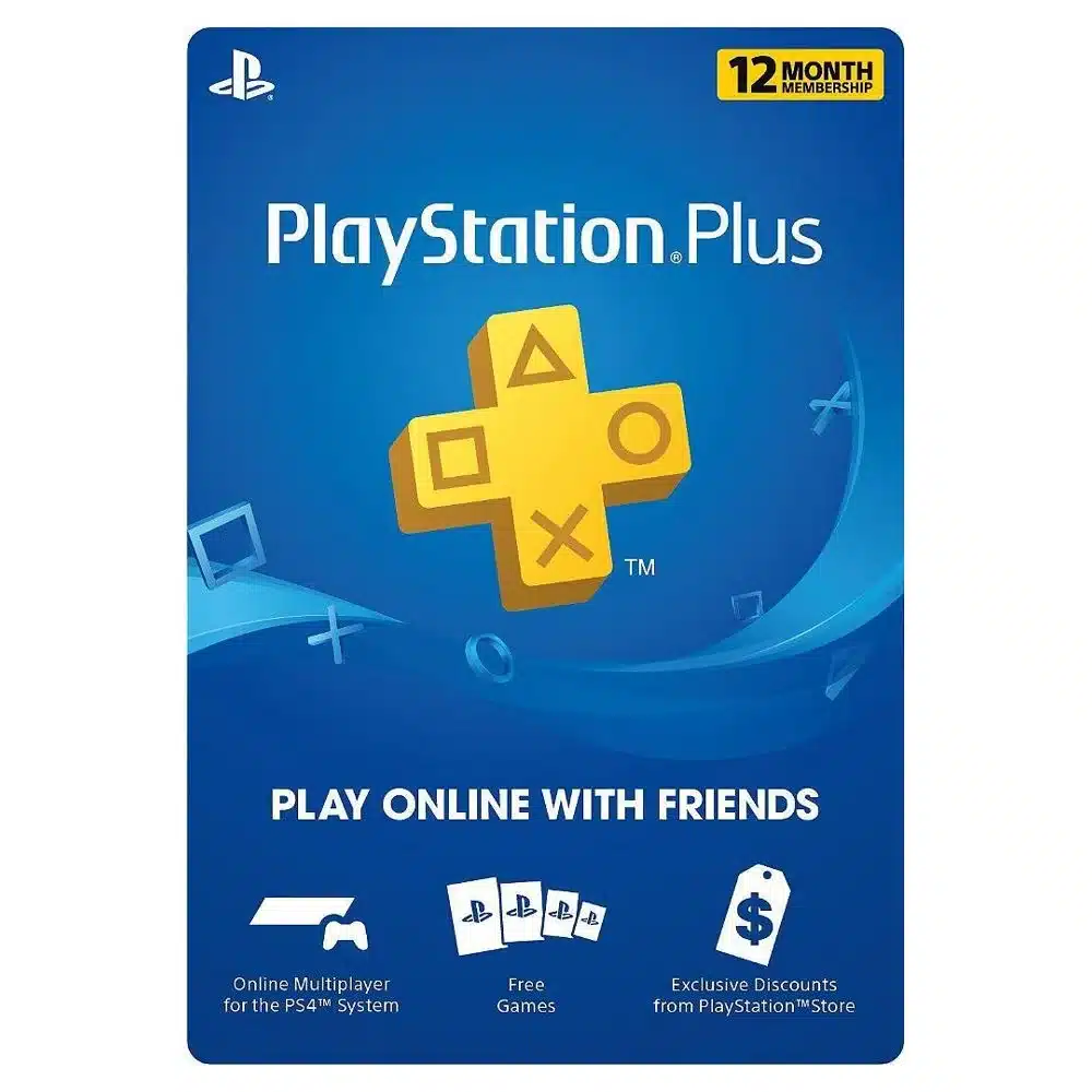 PlayStation Plus: 12 Meses de Assinatura - Digital [Exclusivo