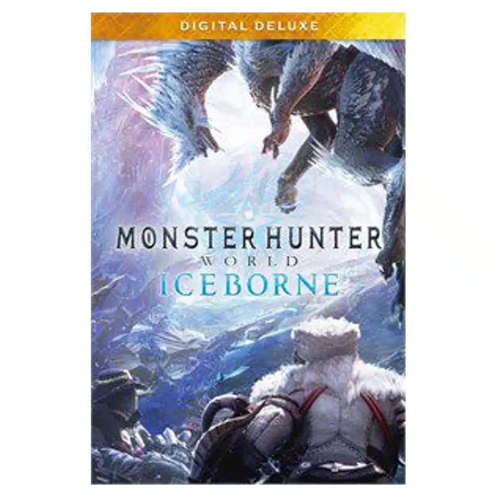 Monster Hunter World Iceborne Deluxe Xbox One e Series X/S - Mídia Dig -  Zen Games l Especialista em Jogos de XBOX ONE