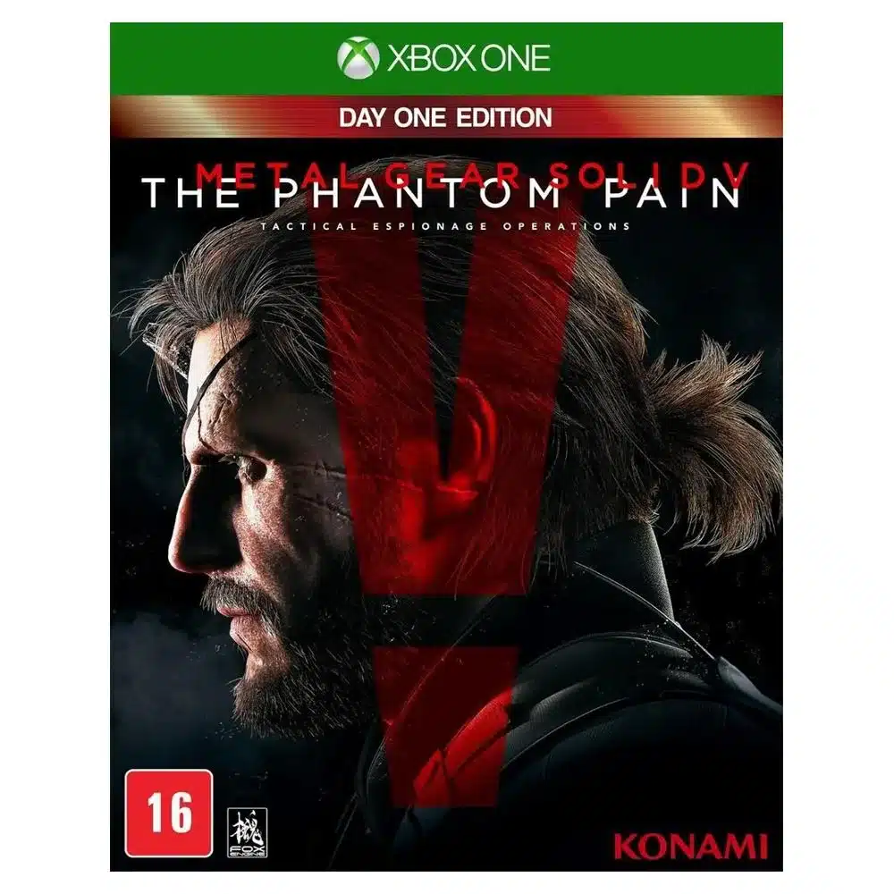 Metal Gear Solid V e mais jogos no Xbox Game Pass