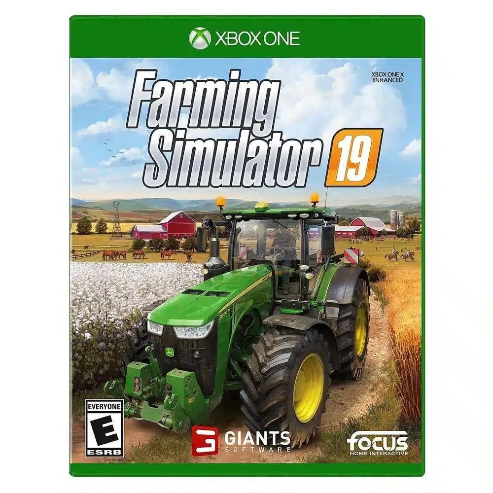 Farming Simulator 19 - Premium Edition Xbox One Midia Digital - RIOS  VARIEDADES