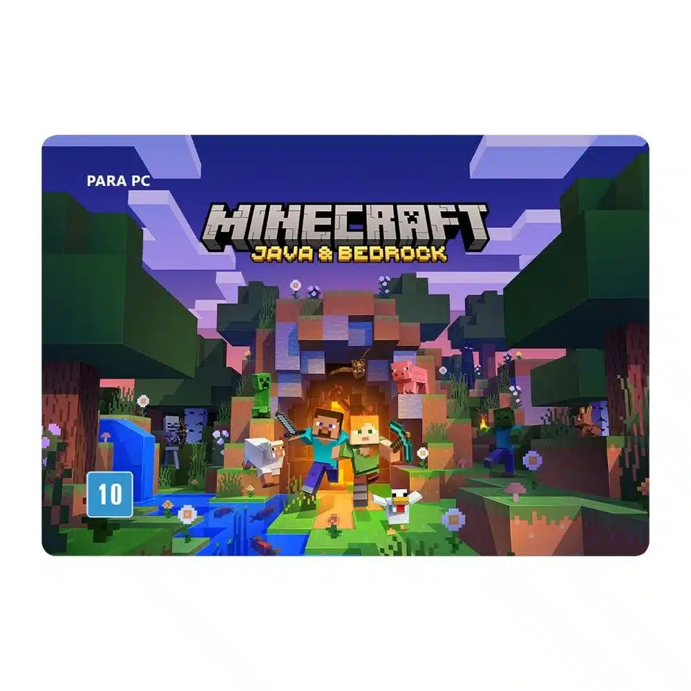 Minecraft: Java and Bedrock Edition - PC - Compre na Nuuvem