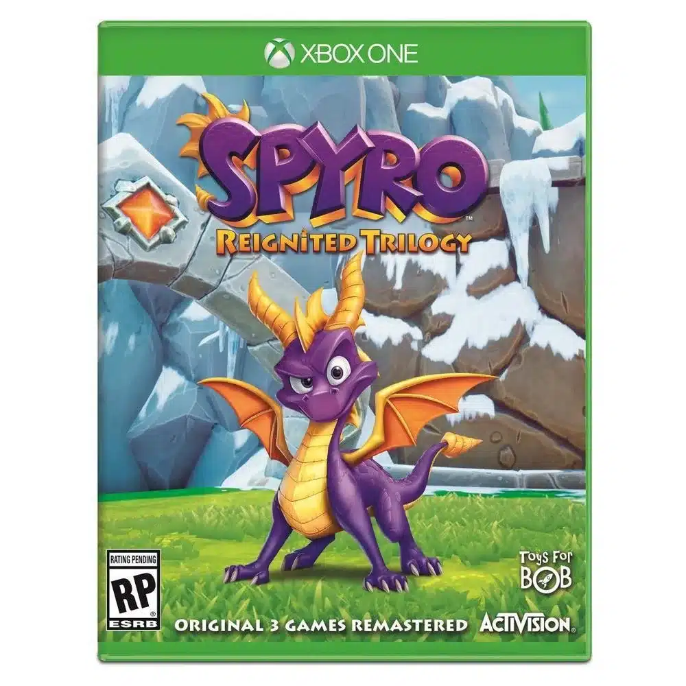 Jogo Xbox One Spyro Reignited Trilogy - Activision - Gameteczone a melhor  loja de Games e Assistência Técnica do Brasil em SP