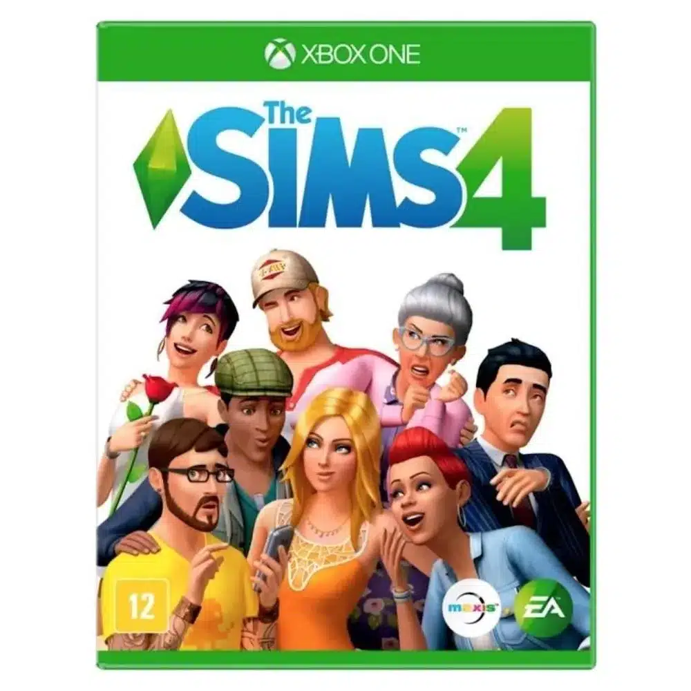 The Sims 4 – Xbox One – Código 25 Dígitos – WOW Games