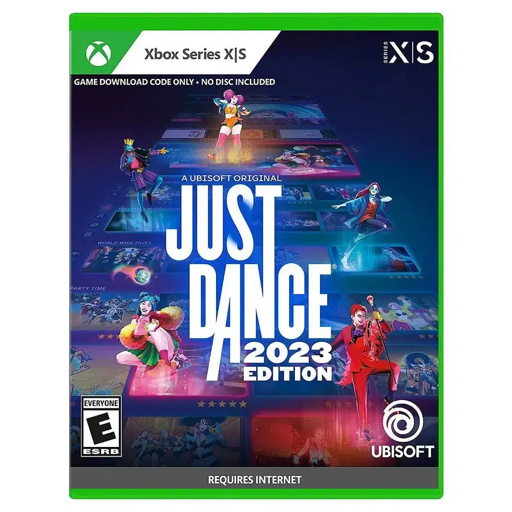 Just Dance 2023 – Xbox Series XS – Código 25 Dígitos – WOW Games