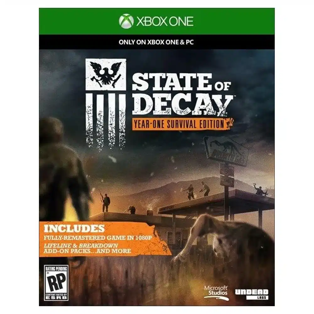 State of Decay - Year One Survival Edition - PC - Compre na Nuuvem