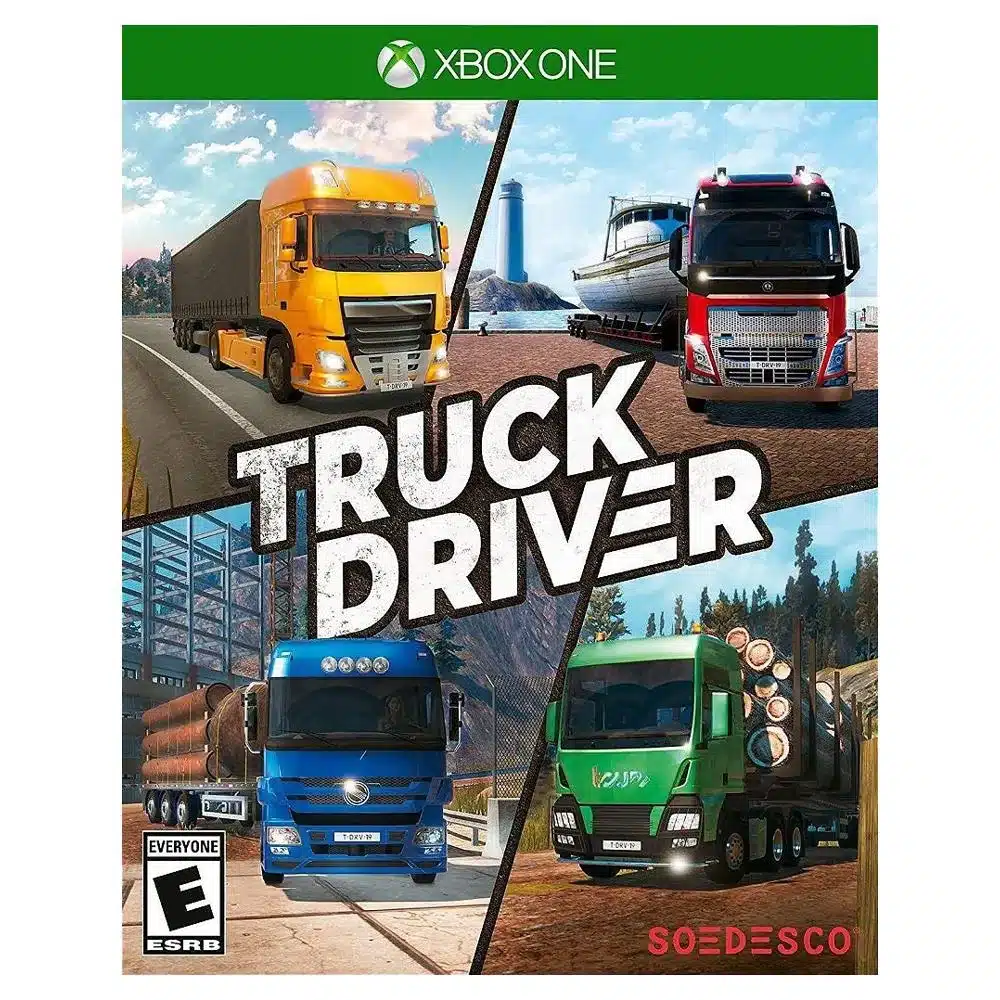 Truck Driver, simulador de caminhão, é anunciado para PC, PS4 e Xbox One