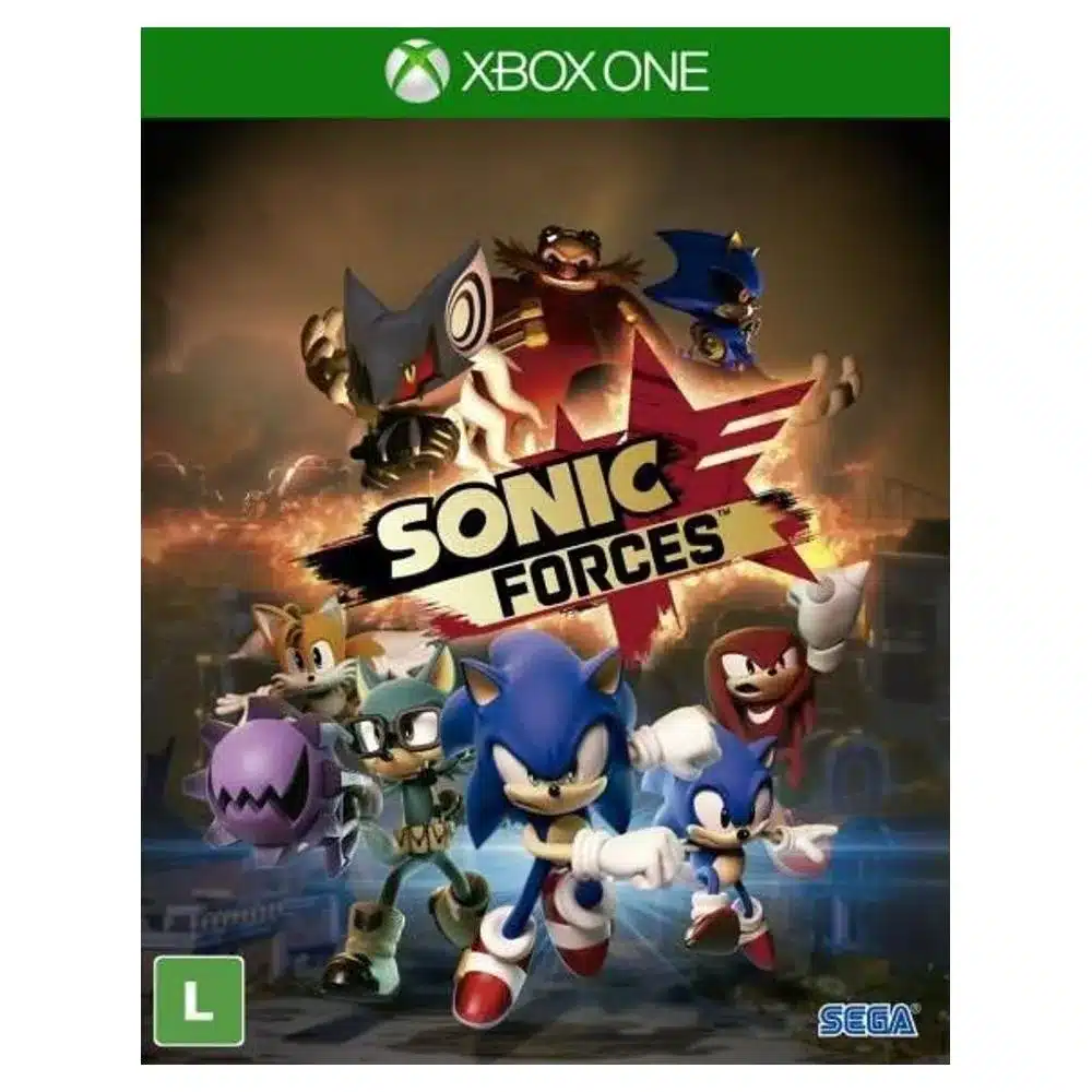 Xbox Sonic Forces Games