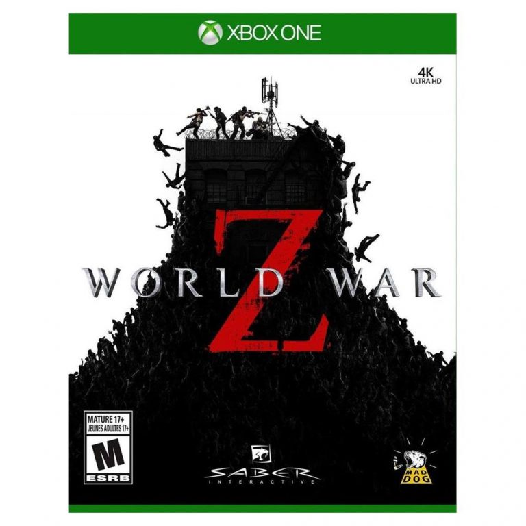 World War Z Xbox One Código 25 Dígitos WOW Games