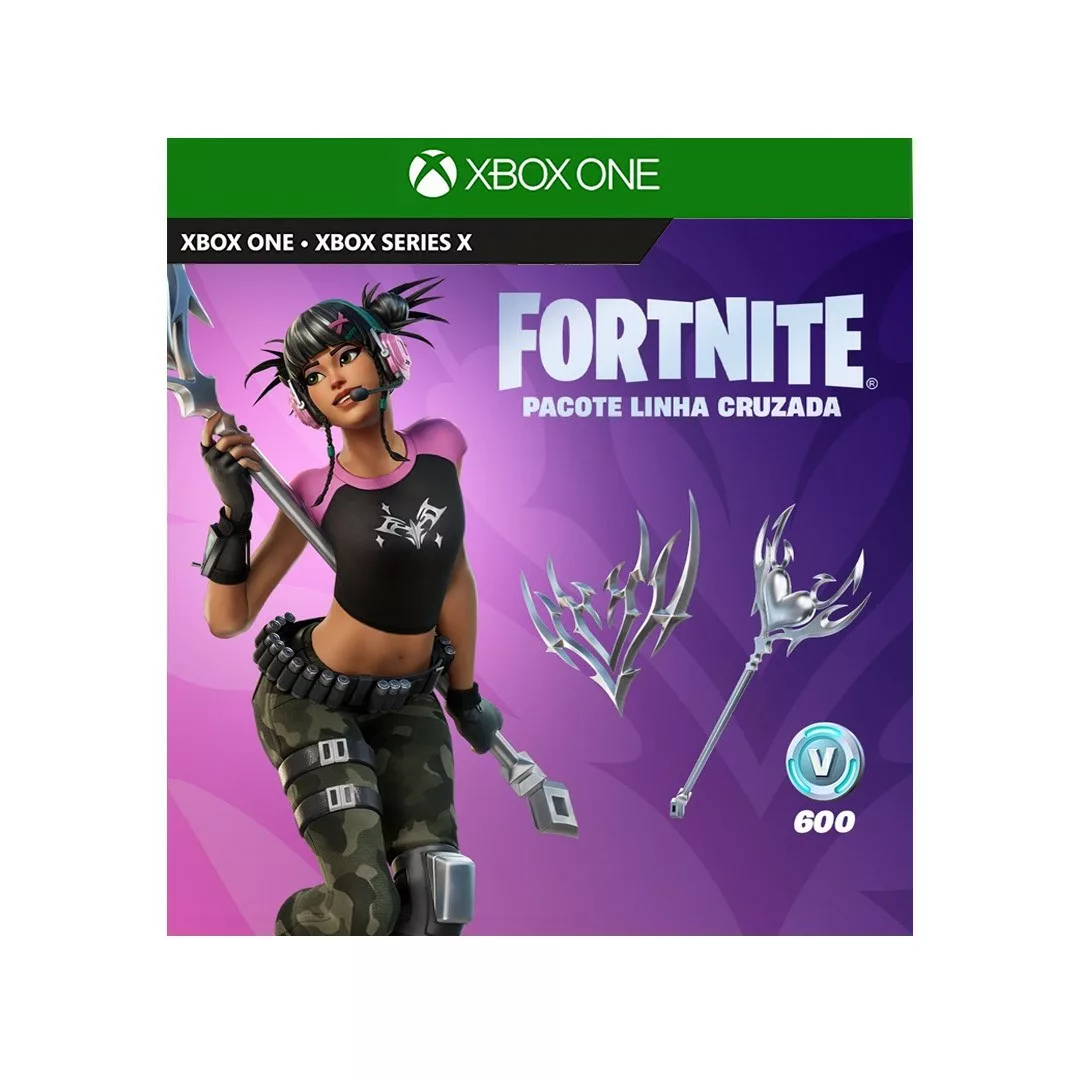 Fortnite Pacote Superluxo Xbox One Código 25 Dígitos Oficial - Loja Virtual  Xbox Gamer