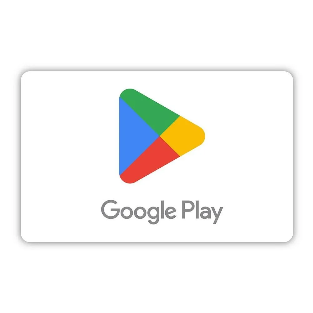 Google Play – Cartão R$25 Reais – Brasil – WOW Games